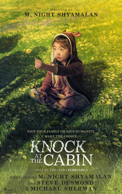 KNOCK AT THE CABIN Trailer: New M. Night Shyamalan Thriller Coming in February